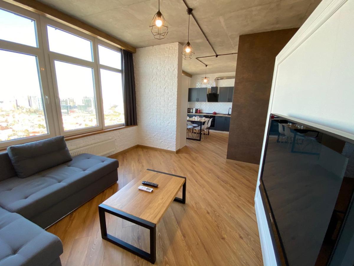 Loft Pearl Of Arcadia Apartments Odesa Exterior foto